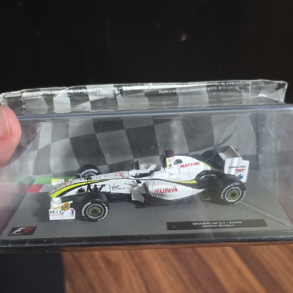 Brawn GP F1 Model Car